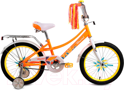 Детский велосипед Forward Azure 2018 / RBKW8LNH1010 (18, оранжевый)