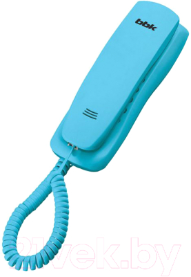 Проводной телефон BBK BKT-105 (голубой)