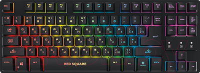 Клавиатура Red Square Tesla TKL RGB