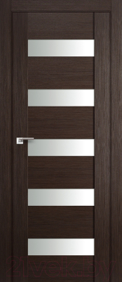 Дверь межкомнатная ProfilDoors 29X 60x200 (венге мелинга/стекло матовое)
