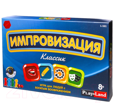 

Настольная игра Play Land, Импровизация: Классик / L-161