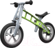 Беговел FirstBIKE Street с тормозом (зеленый) - 