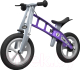 Беговел FirstBIKE Street с тормозом (фиолетовый) - 