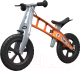 Беговел FirstBIKE Cross с тормозом (оранжевый) - 