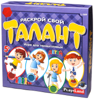 Настольная игра Play Land Раскрой свой талант / L-169 - 