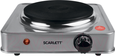Электрическая настольная плита Scarlett SC-HP700S21 (серый)