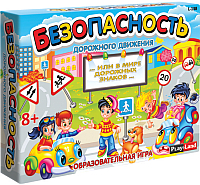 

Настольная игра, Безопасность дорожного движения / L-138