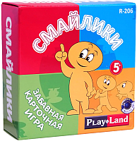 

Настольная игра Play Land, Смайлики / R-206
