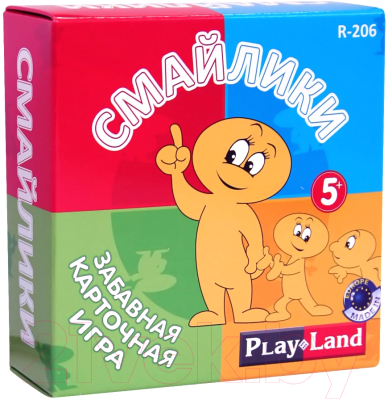 

Настольная игра Play Land, Смайлики / R-206