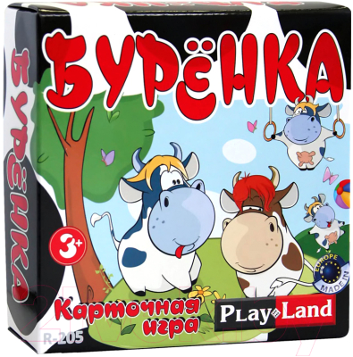 

Настольная игра Play Land, Буренка / R-205