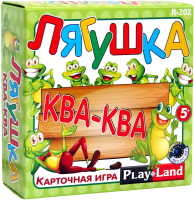 

Настольная игра Play Land, Лягушка Ква-Ква / R-202