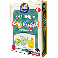 

Настольная игра Play Land, Смешные животные / R-604
