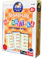 

Настольная игра Play Land, Забавная арифметика / R-603