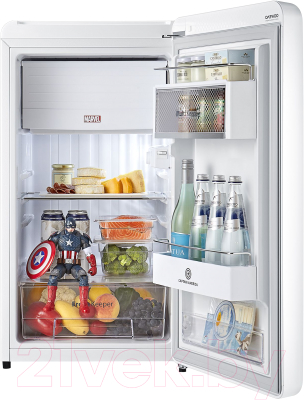 Холодильник с морозильником Daewoo FN-15CA