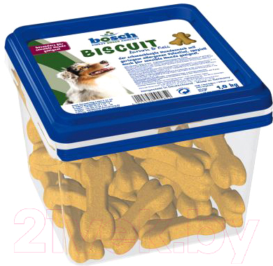 Лакомство для собак Bosch Petfood Biscuit Lamb&Rice (1кг)