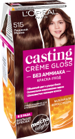 Крем-краска для волос L'Oreal Paris Casting Creme Gloss 515 (ледяной мокко) - 