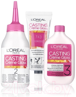 Крем-краска для волос L'Oreal Paris Casting Creme Gloss 515 (ледяной мокко)