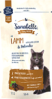 Лакомство для кошек Bosch Petfood Sanabelle Snack Lamb&Elder (55г) - 