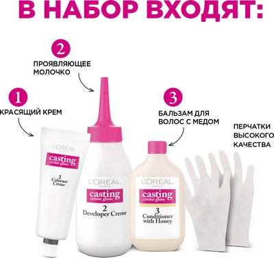 Крем-краска для волос L'Oreal Paris Casting Creme Gloss 1010 (светло/светло-русый/пепельный)