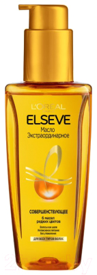 Масло для волос L'Oreal Paris Elseve Экстраординарное (100мл)