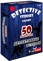 Настольная игра Play Land Детективные истории: Эксперт / R-402 - 