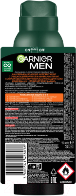 Антиперспирант-спрей Garnier Men Защита 6 (150мл)