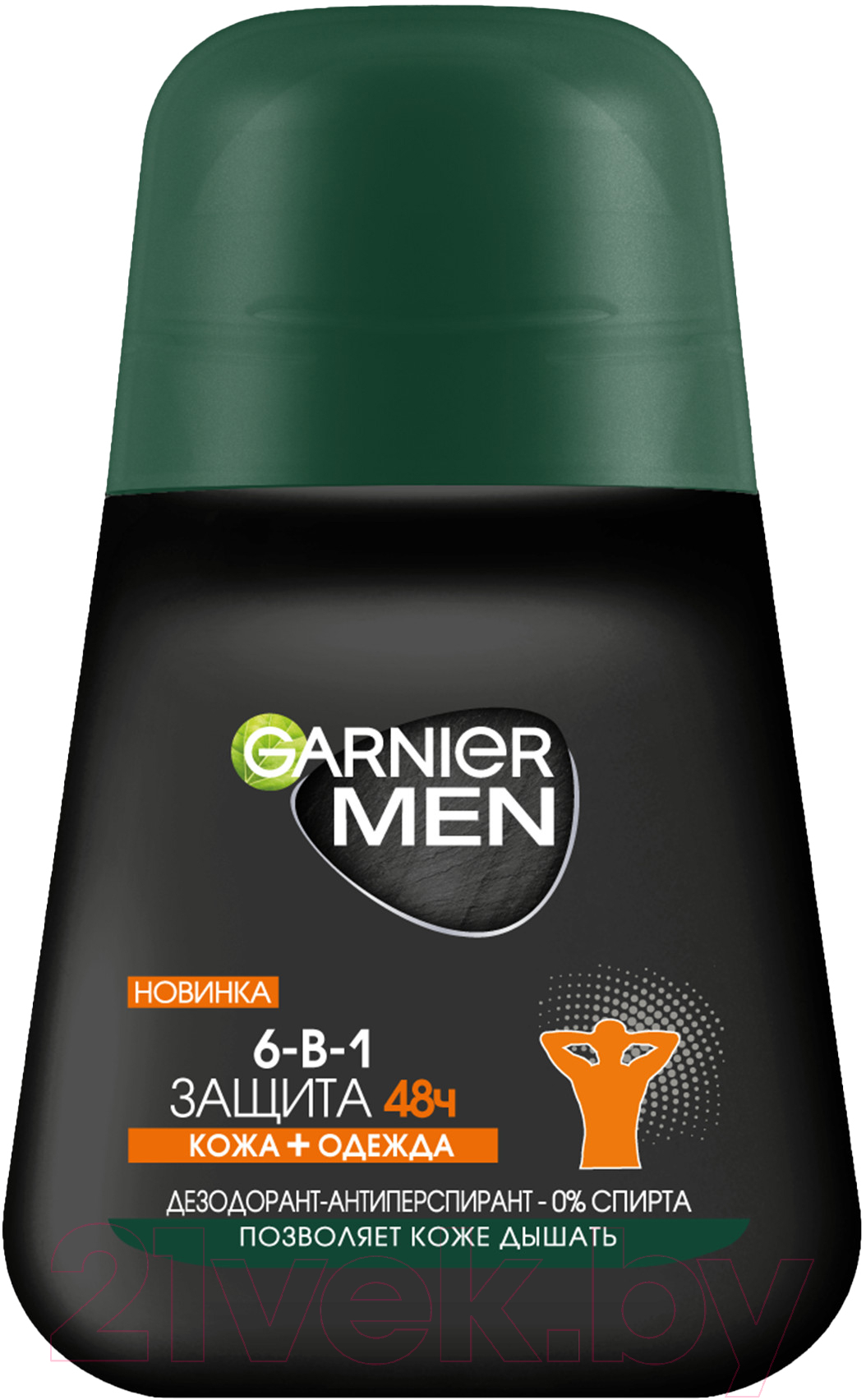 Дезодорант-антиперспирант шариковый Garnier Mineral Men защита 6 (50мл)