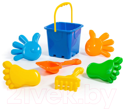 Набор игрушек для песочницы Полесье Набор №289 / 35516