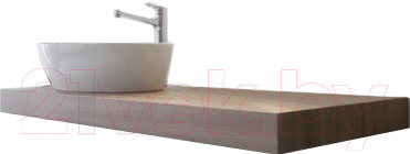 Столешница для ванной Laufen Сase 4051420755191 (отверстие слева)