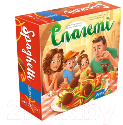 

Настольная игра Granna, Спагетти / 38281