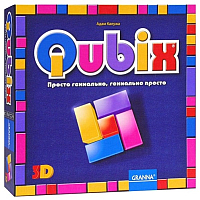 

Настольная игра Granna, Qubix. Кубикс / 1130