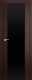 Дверь межкомнатная ProfilDoors 8X 60x200 (венге мелинга/триплекс черный) - 