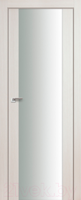 Дверь межкомнатная ProfilDoors 8X 80x200 (эшвайт мелинга/триплекс белый)