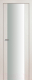 Дверь межкомнатная ProfilDoors 8X 80x200 (эшвайт мелинга/триплекс белый) - 