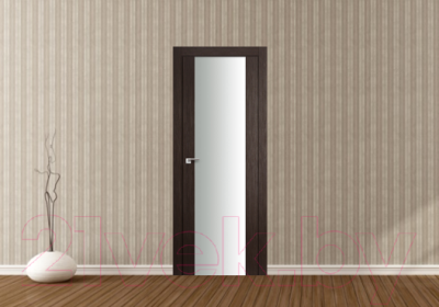 Дверь межкомнатная ProfilDoors 8X 80x200 (венге мелинга/триплекс белый)