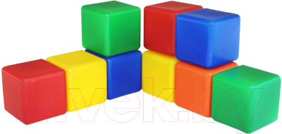 Развивающая игрушка Крошка Я Набор цветных кубиков / 1200602