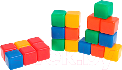Изображение товара Развивающая игрушка Крошка Я Набор цветных кубиков / 1200603