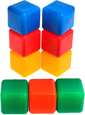 Развивающая игрушка Крошка Я Набор цветных кубиков / 1200600