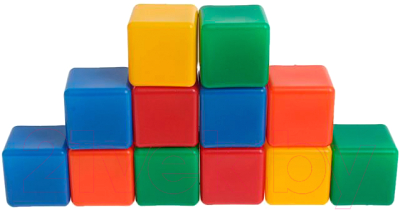 Развивающая игрушка Крошка Я Набор цветных кубиков / 1180367