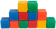 Развивающая игрушка Крошка Я Набор цветных кубиков / 1180367 - 
