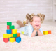 Миниатюра изображения товара Развивающая игрушка Крошка Я Набор цветных кубиков / 1200601