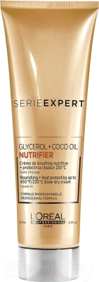 

Крем для волос L'Oreal Professionnel, Serie Expert Nutrifier термозащитный