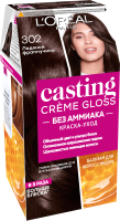 Крем-краска для волос L'Oreal Paris Casting Creme Gloss 302 (ледяной фраппучино) - 