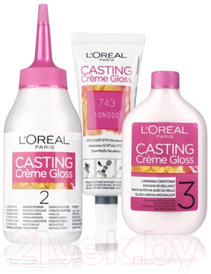 Крем-краска для волос L'Oreal Paris Casting Creme Gloss 323 (терпкий мокко)