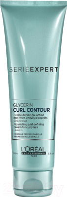 Крем для волос L'Oreal Professionnel Serie Expert Curl Contour несмываемый (150мл)