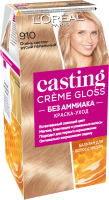 

Крем-краска для волос L'Oreal Paris, Casting Creme Gloss 910