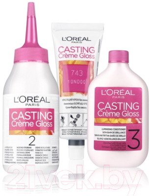 Крем-краска для волос L'Oreal Paris Casting Creme Gloss 810 (светло-русый перламутровый)