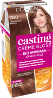 Крем-краска для волос L'Oreal Paris Casting Creme Gloss 780 (ореховый мокко) - 