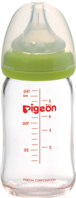 Бутылочка для кормления Pigeon Перистальтик Плюс / 00312/00352 (160мл)