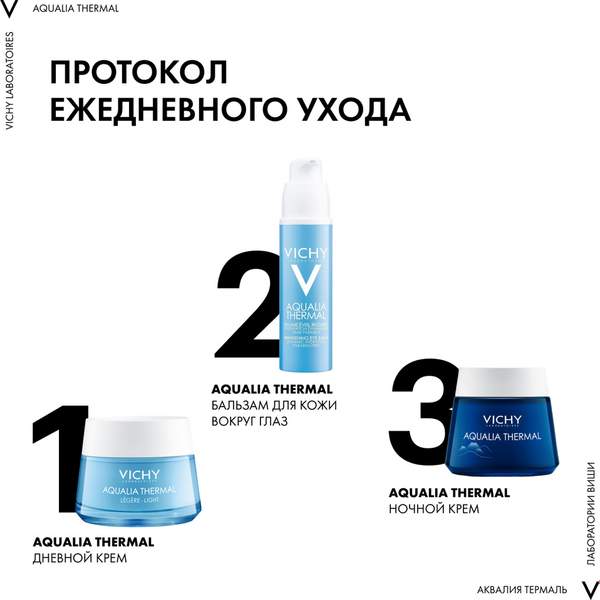 Крем для лица Vichy Aqualia Thermal ночной (75мл)